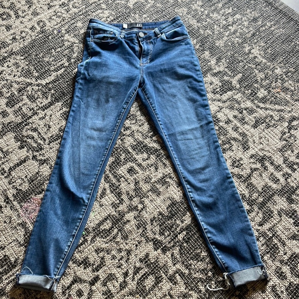 KUT from the Kloth Mia High Rise Skinny Size 2